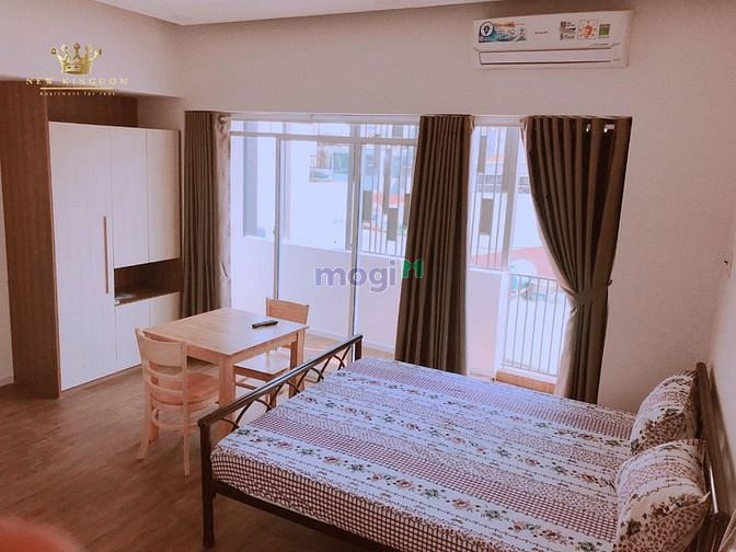 Hình ảnh Phòng Studio Full Nội Thất, Có Ban Công Ngay Lê Văn Thọ , GV