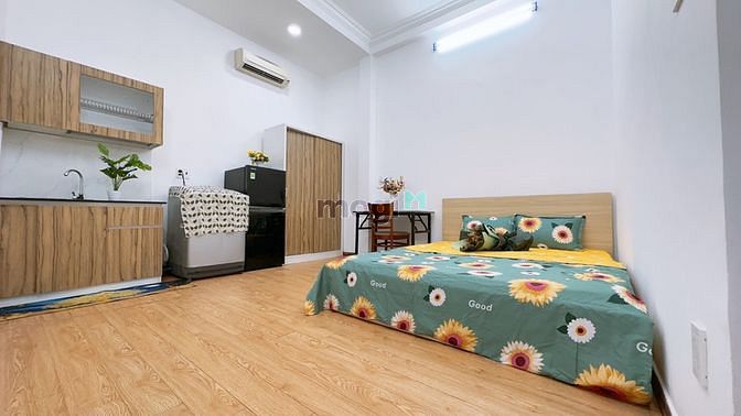 Hình ảnh 🏢 Studio Mới Full NT - Máy Giặt Riêng - Ngay Nguyễn Văn Thương 🏢
