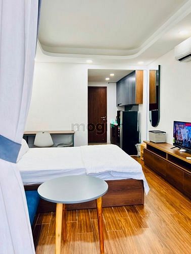 Hình ảnh Studio ban công_View nhà thờ Tân Định_Chợ Tân Định_Võ Thị Sáu_Quận 3