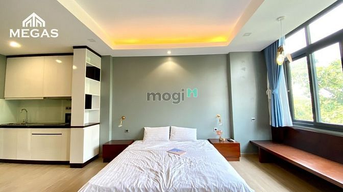 Hình ảnh Mb6623 nạp rút nhanh chóng Xanh có ban công gần Cầu Sài Gòn