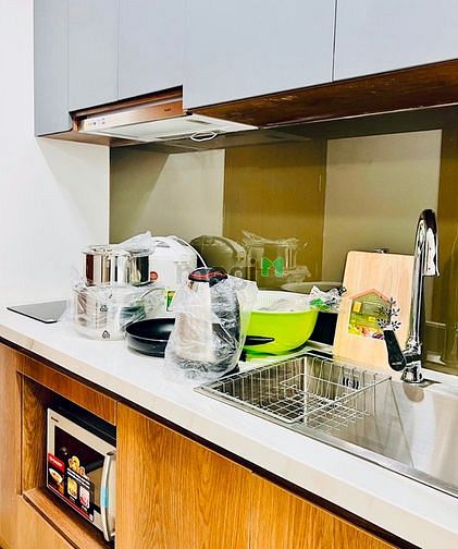 Hình ảnh Studio ban công_View nhà thờ Tân Định_Chợ Tân Định_Võ Thị Sáu_Quận 3