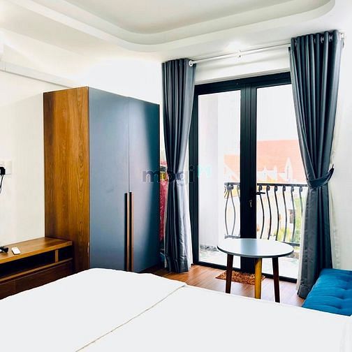 Hình ảnh Studio ban công_View nhà thờ Tân Định_Chợ Tân Định_Võ Thị Sáu_Quận 3