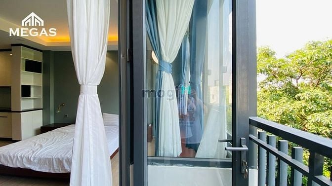 Hình ảnh Mb6623 nạp rút nhanh chóng Xanh có ban công gần Cầu Sài Gòn
