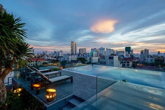 Hình ảnh CĂN HỘ 1 phòng ngủ có hồ bơi gần biển phạm văn Đồng