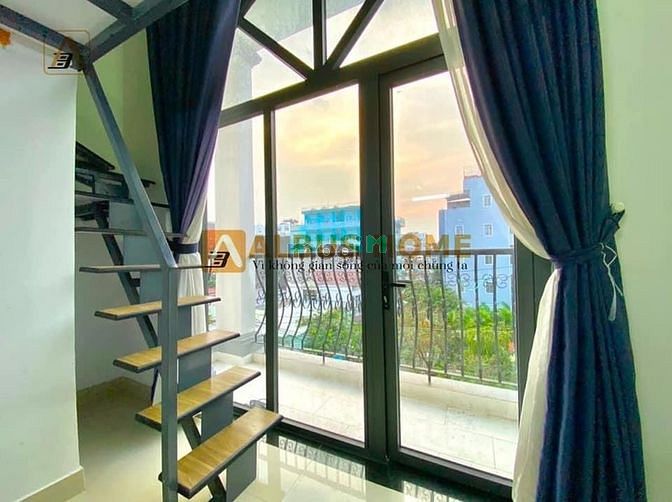 Hình ảnh Căn Hộ Có Gác Ban Công Full Nội Thất Máy Giặt Riêng Quận 7