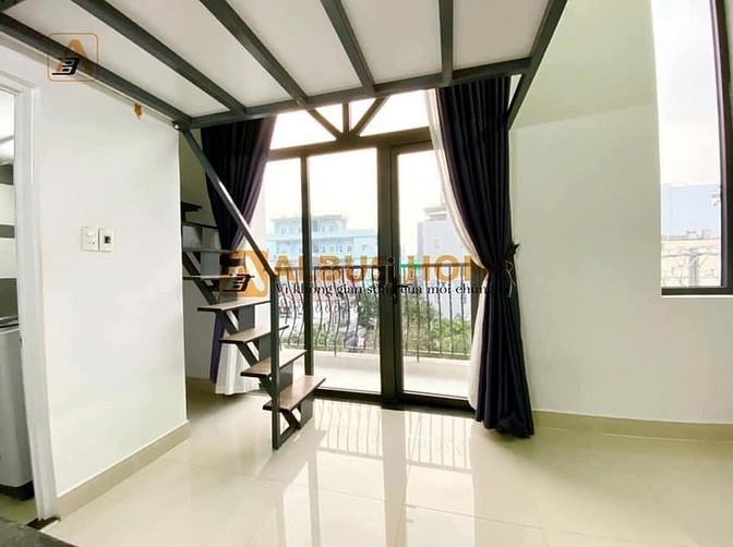 Hình ảnh Căn Hộ Có Gác Ban Công Full Nội Thất Máy Giặt Riêng Quận 7
