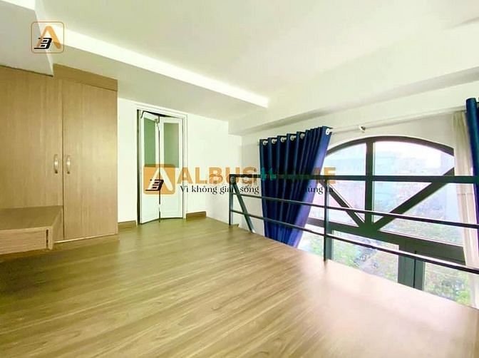 Hình ảnh Căn Hộ Có Gác Ban Công Full Nội Thất Máy Giặt Riêng Quận 7