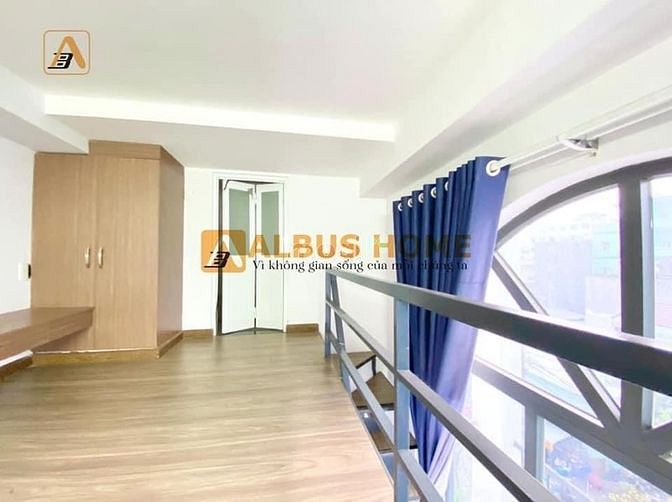 Hình ảnh Căn Hộ Có Gác Ban Công Full Nội Thất Máy Giặt Riêng Quận 7