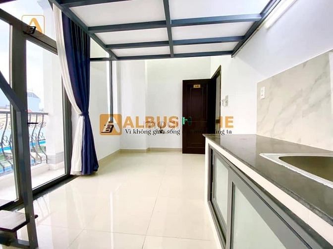 Hình ảnh Căn Hộ Có Gác Ban Công Full Nội Thất Máy Giặt Riêng Quận 7
