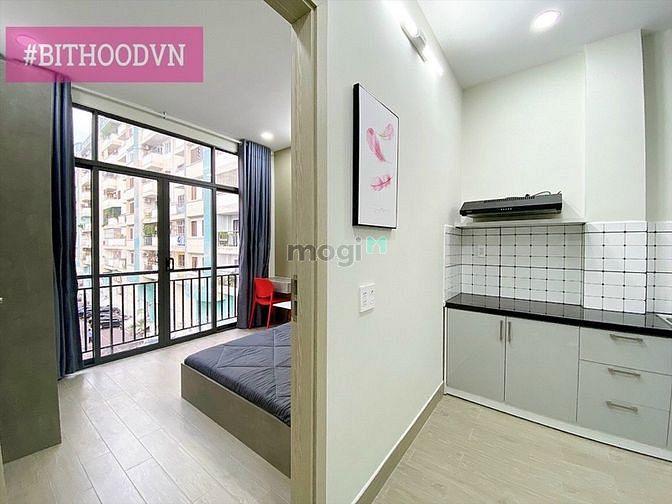 Hình ảnh 🏢 Căn Hộ 1PN Full NT Mới - Máy Giặt Riêng - Ngay CV Lê Thị Riêng 🏢