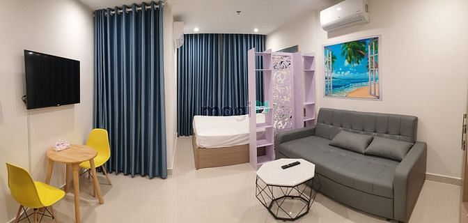 Hình ảnh Studio full nội thất cho thuê tại quận 9