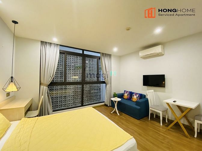 Hình ảnh Mb6623 nạp rút nhanh chóng cho thuê 1PN ngay ngã 4 hàng xanh full nội thất cao cấp