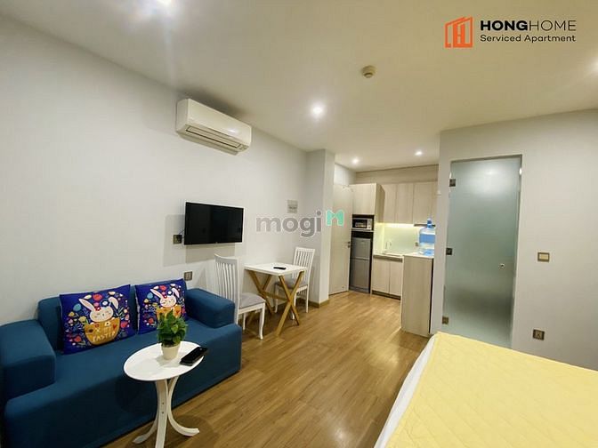 Hình ảnh Mb6623 nạp rút nhanh chóng cho thuê 1PN ngay ngã 4 hàng xanh full nội thất cao cấp