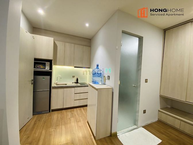 Hình ảnh Mb6623 nạp rút nhanh chóng cho thuê 1PN ngay ngã 4 hàng xanh full nội thất cao cấp