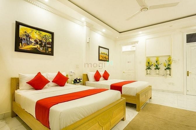 Hình ảnh Bán Khách Sạn Nguyễn Thái Bình 23p Đăng Ký MB66 Nhận 66K 200 tr/tháng