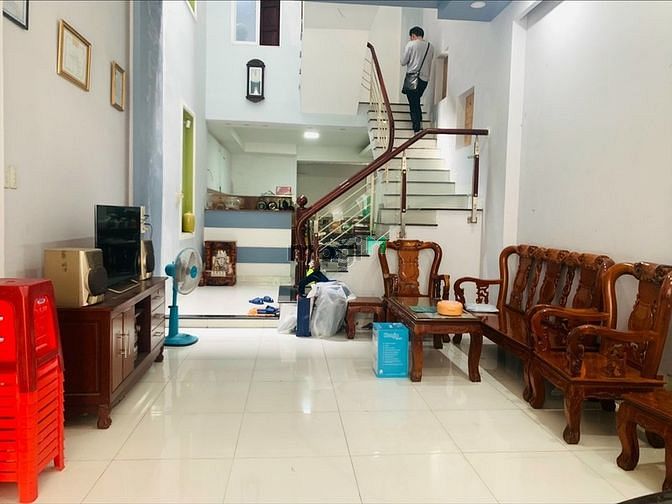 Hình ảnh Định cư Mỹ bán gấp nhà Lê Hồng Phong Q10 65m2 giá 1 tỷ 420 SHR