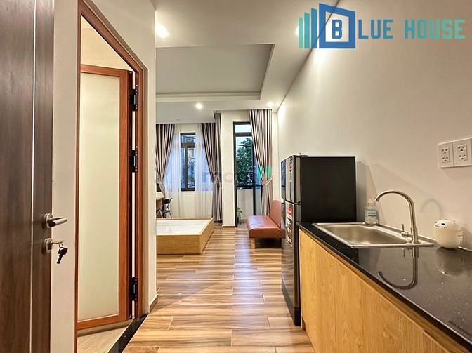 Hình ảnh Phường 4_Tbinh_trống 1p bancol cao cấp duy nhất_siêu rộng 40m2