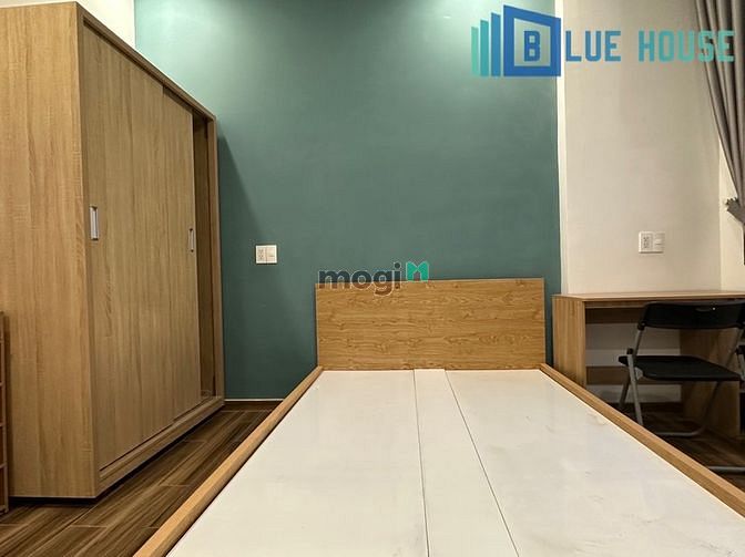 Hình ảnh Phường 4_Tbinh_trống 1p bancol cao cấp duy nhất_siêu rộng 40m2