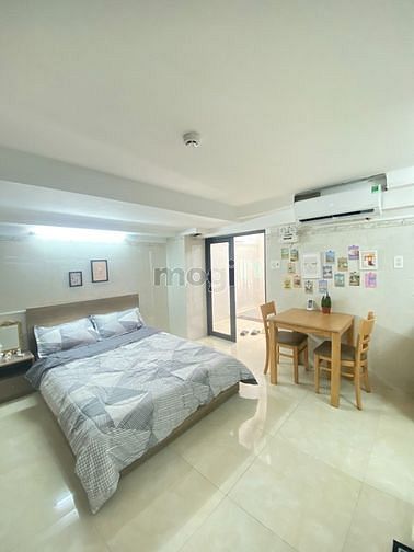 Hình ảnh Phòng Cho Thuê Full Nội Thất Ngay Bàu Cát 8, Tân Bình