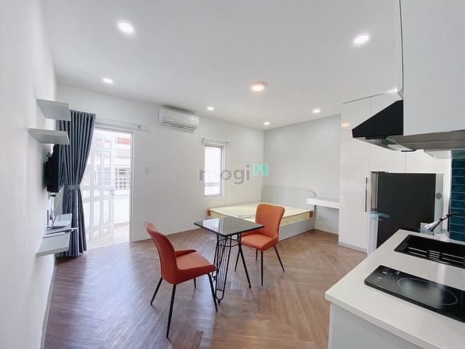 Hình ảnh Căn Hộ Studio, Ban công, Full nội thất. Quận 7