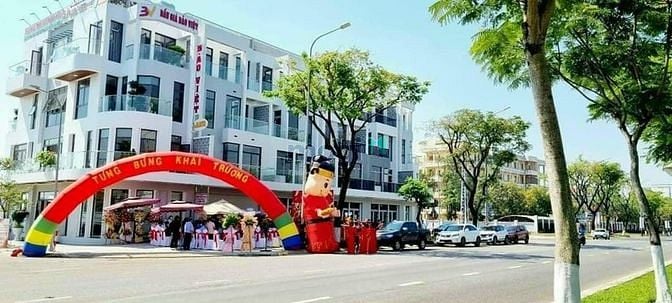 Hình ảnh bán đất Hồ Tùng Mậu gần biển Nguyễn Sinh sắc