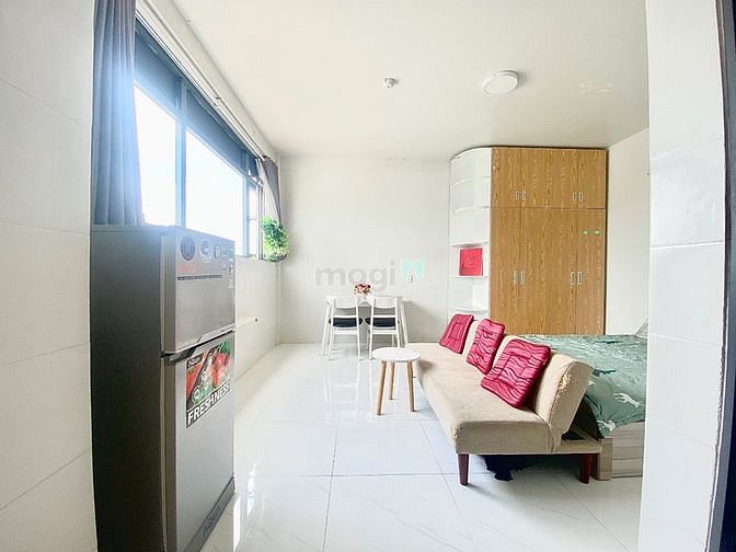 Hình ảnh Cho thuê studio full nội thấy ngay cầu Nguyễn Văn Cừ