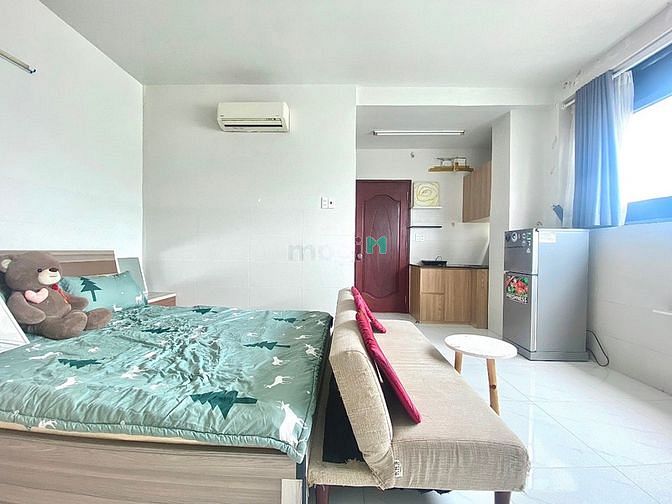 Hình ảnh Cho thuê studio full nội thấy ngay cầu Nguyễn Văn Cừ