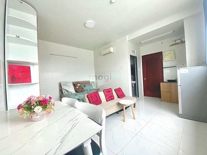 Hình ảnh Cho thuê studio full nội thấy ngay cầu Nguyễn Văn Cừ