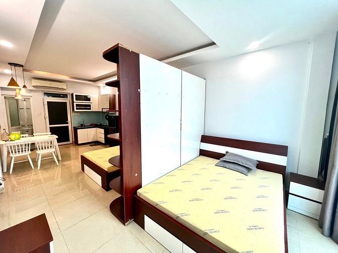 Hình ảnh 🏢 CHDV Cao Cấp Full NT Mới - Cửa Sổ Lớn - Ngay Ung Văn Khiêm 🏢