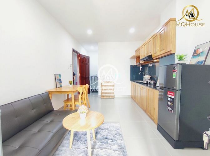 Hình ảnh Căn Hộ 1PN Ban Công Đối Diện Etown Cộng Hoà
