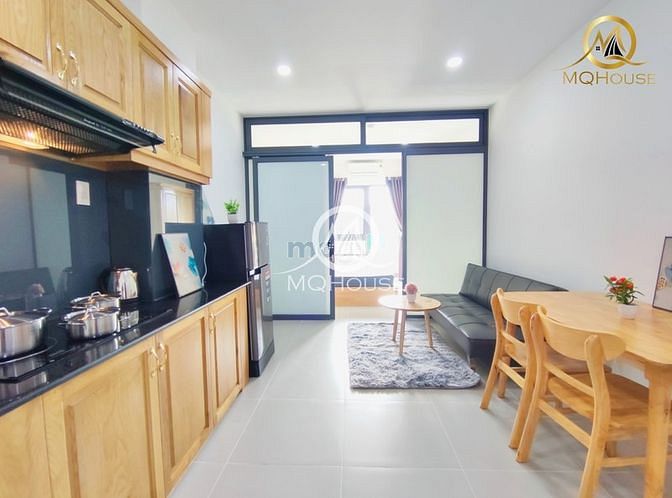 Hình ảnh Căn Hộ 1PN Ban Công Đối Diện Etown Cộng Hoà
