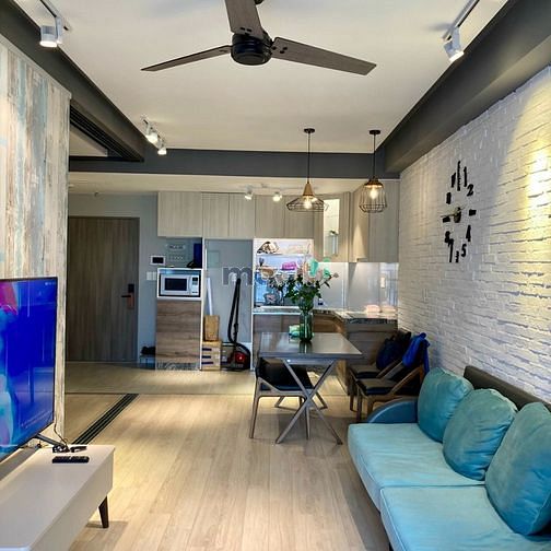 Hình ảnh Cho thuê Green Valey 2PN 2WC Gía 17 triệu