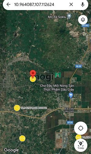 Hình ảnh Bán đất sào Bàu hàm 2 huyện thống nhất Đồng Nai