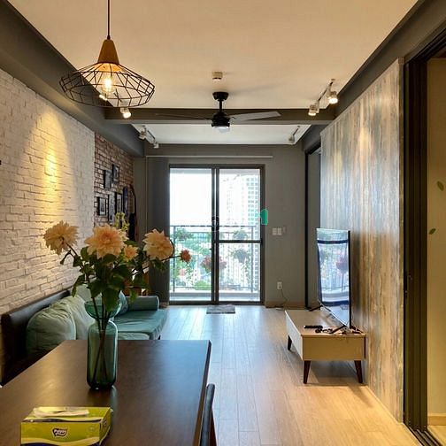 Hình ảnh Cho thuê Green Valey 2PN 2WC Gía 17 triệu