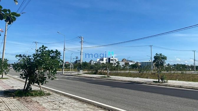 Hình ảnh bán đất chợ Vĩnh Điện Quảng Nam mặt đường 40m