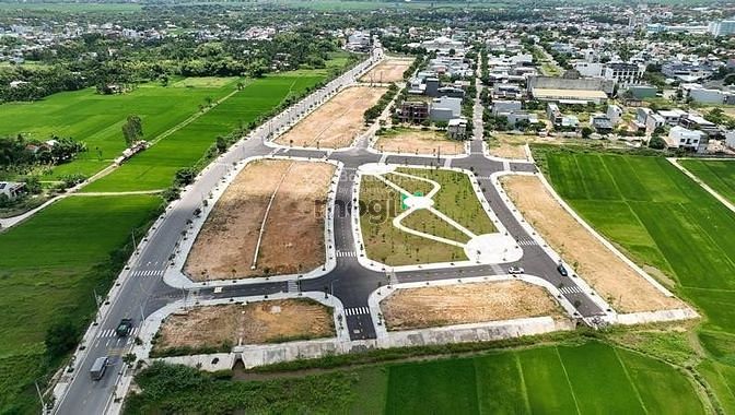 Hình ảnh bán đất chợ Vĩnh Điện Quảng Nam mặt đường 40m