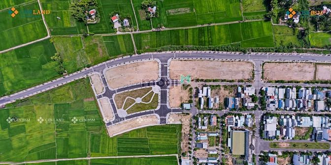 Hình ảnh bán đất chợ Vĩnh Điện Quảng Nam mặt đường 40m