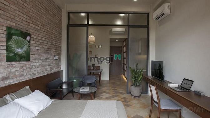 Hình ảnh Siêu Phẩm Căn Hộ 1PN Bancol Luxury Hồng Hà Sân Bay- Máy Giặt Riêng