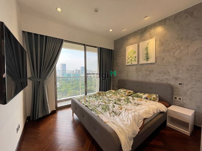 Hình ảnh Cho thuê Trang Chủ MB66.COM / Đăng Ký Tặng 66K Midtown M5 - 135m2 - căn góc 3 ban công, view sông