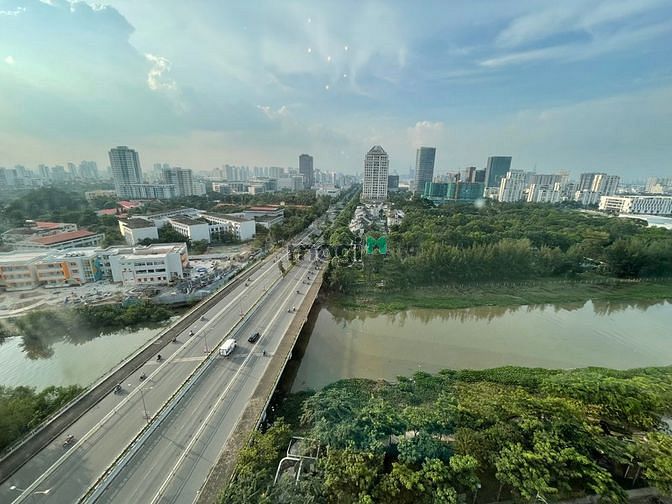 Hình ảnh Cho thuê Trang Chủ MB66.COM / Đăng Ký Tặng 66K Midtown M5 - 135m2 - căn góc 3 ban công, view sông