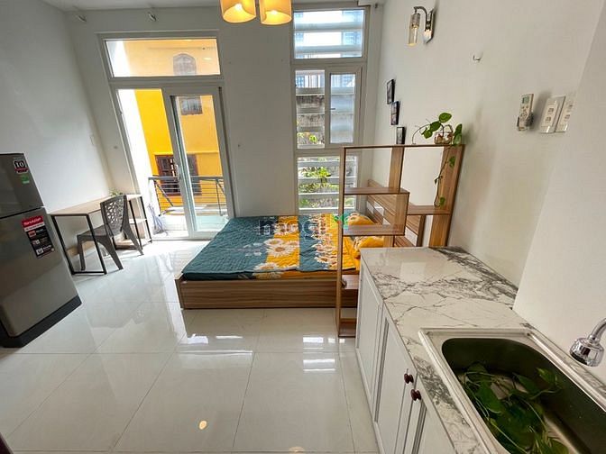 Hình ảnh Studio View Cực Xịn, Ban công rộng thoáng mát