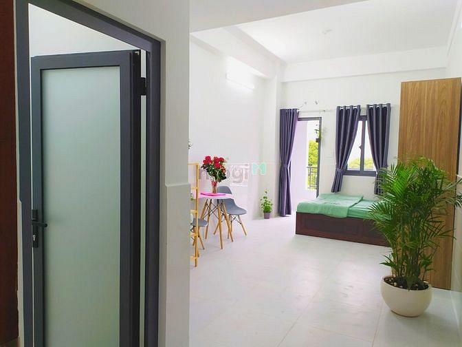 Hình ảnh Phòng Studio Full Nội Thất Cực Đẹp Ngay Mặt Tiền Cống Lỡ , Tân Bình