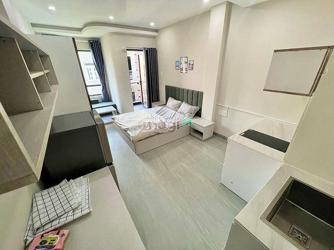 Hình ảnh Siêu Hiếm! Căn Hộ Bancol Mới Đẹp Kỳ Đồng Q3- Máy Giặt Riêng