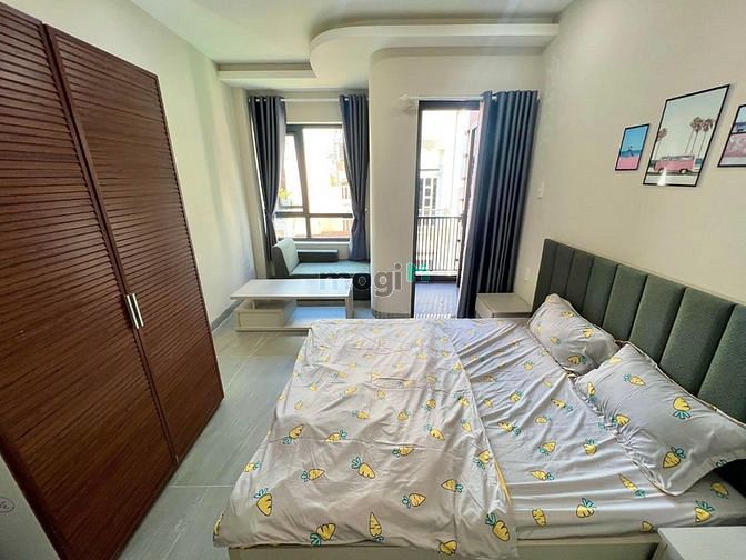 Hình ảnh Siêu Hiếm! Căn Hộ Bancol Mới Đẹp Kỳ Đồng Q3- Máy Giặt Riêng