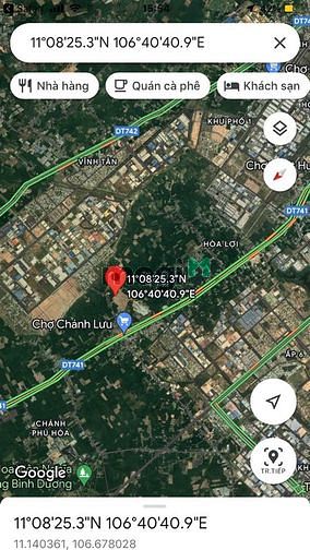 Hình ảnh Bán đất nền #VSIP 2 Bình Dương, giá 830 triệu nền 65m2 full thổ cư.