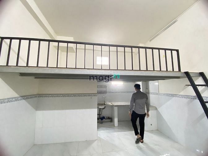 Hình ảnh Phòng có gác mới tinh ngay Trường Chinh, Tân Bình