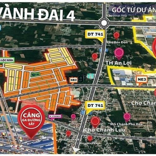Hình ảnh Bán đất nền #VSIP 2 Bình Dương, giá 830 triệu nền 65m2 full thổ cư.