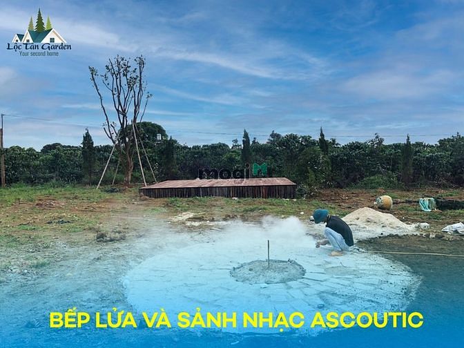 Hình ảnh Bán đất nền view đồi chè giá tốt chỉ 900 triệu full thô cư 170m2