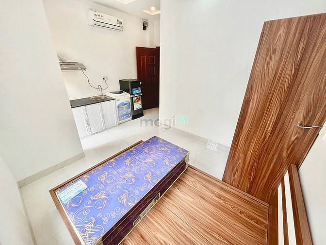 Hình ảnh 🏢 Căn Hộ Studio Full NT Mới - Ban Công Lớn - Ngay Học Viện Cán Bộ 🏢