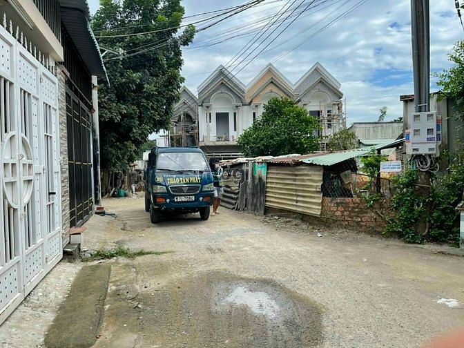 Hình ảnh -Duy Nhất 1lô đất 2Mặt Tiền đường 5m  P.Bửu Hoà, Tp Biên Hoà.1tỷ630Tr.